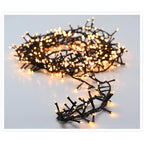 Microcluster - 560 Led - 11M - Warm Wit - Timer - Lichtfuncties - Geheugen - Buiten
