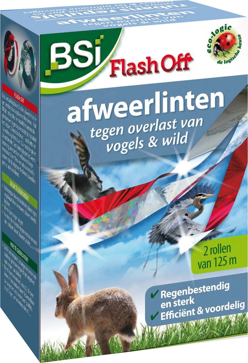 FLASH OFF VOGELAFWEER