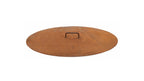 REDFIRE DEKSEL ORION CLASSIC 82CM ROEST STAAL