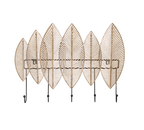 MIRRORS AND MORE WANDKAPSTOK ALMA METAAL GOUD 49 CM