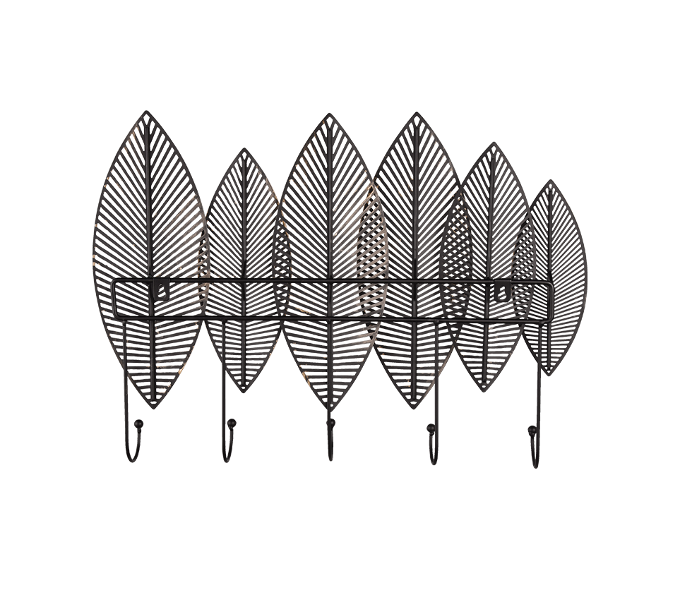 MIRRORS AND MORE WANDKAPSTOK ALMA METAAL GOUD 49 CM