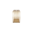 MIRRORS AND MORE WANDPLANK JOYCE METAAL GOUD 43 CM
