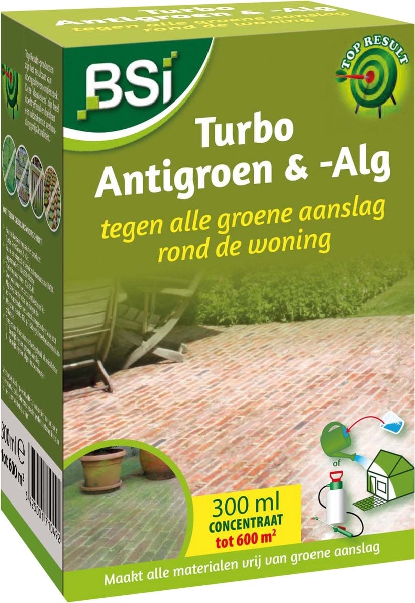 TURBO ANTIGROEN & ALG 300 ML