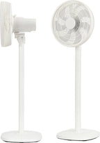 QFan SR Staande Ventilator met Afstandsbediening