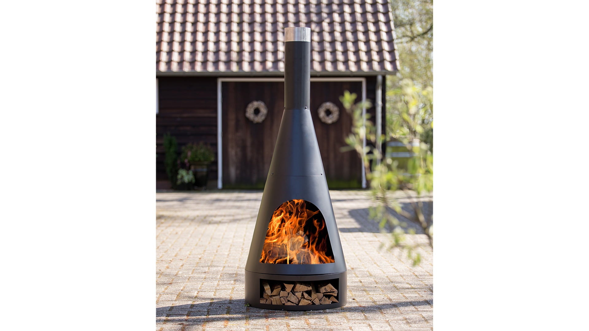 REDFIRE KINGSTON VUURHAARD GROOT ZWART