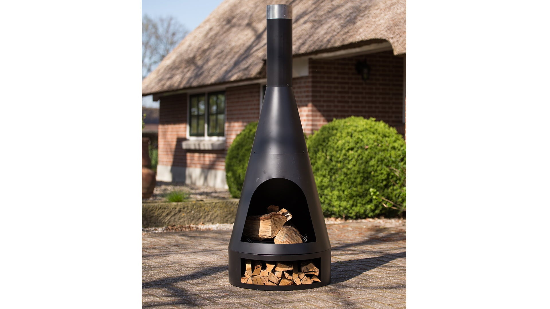 REDFIRE KINGSTON VUURHAARD GROOT ZWART