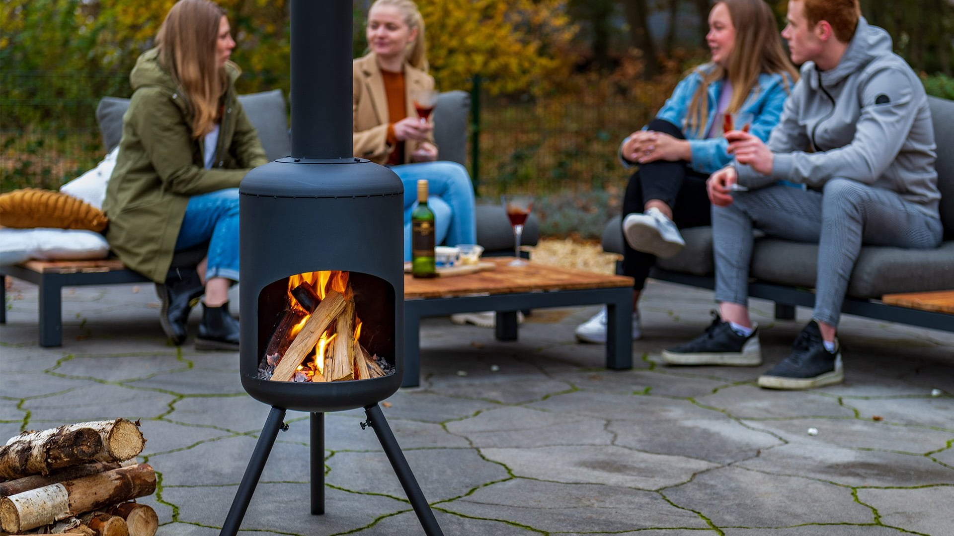 REDFIRE FUEGO VUURHAARD KLEIN ZWART