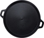 Grillpan Voor De Bbq - Gietijzer