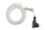 Christmas Lights 10M In/Outdoor White Plastic - Tuincentrum Lopik