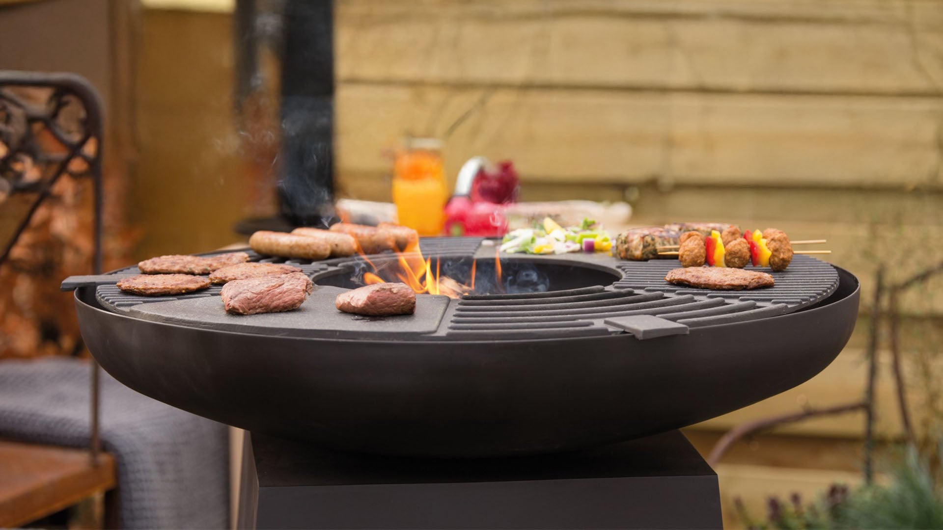 REDFIRE HAVANA BBQ PLANCHA GRILL ZWART
