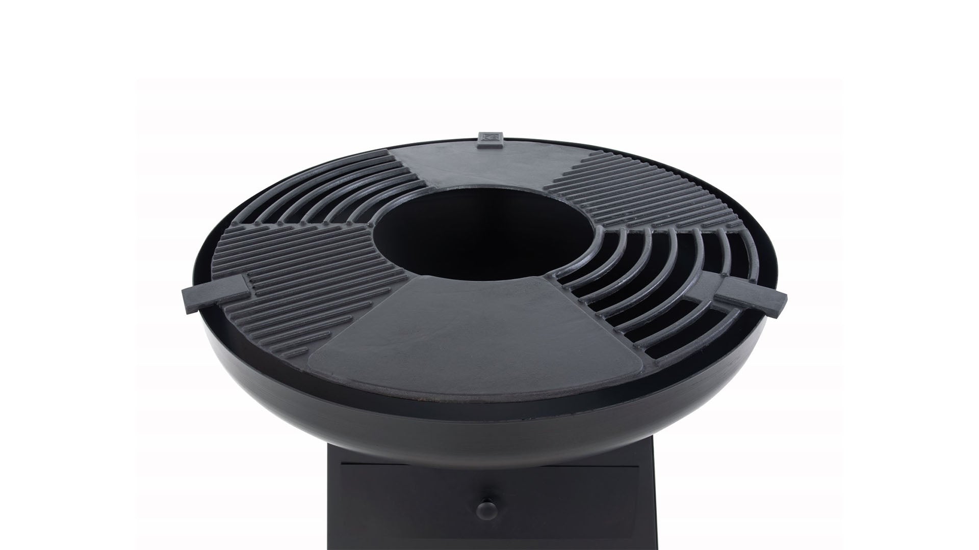 REDFIRE HAVANA BBQ PLANCHA GRILL ZWART