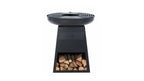 REDFIRE HAVANA BBQ PLANCHA GRILL ZWART