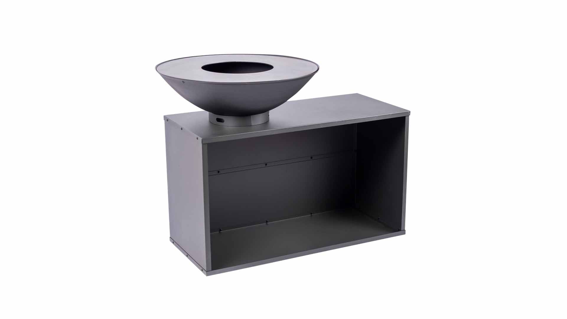 REDFIRE ONYX BBQ TAFEL 80 CM ZWART