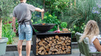 REDFIRE ONYX BBQ TAFEL 80 CM ZWART