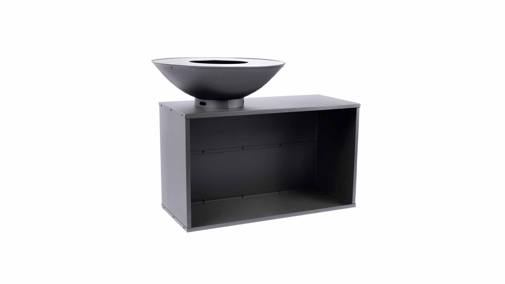 REDFIRE ONYX BBQ TAFEL 80 CM ZWART