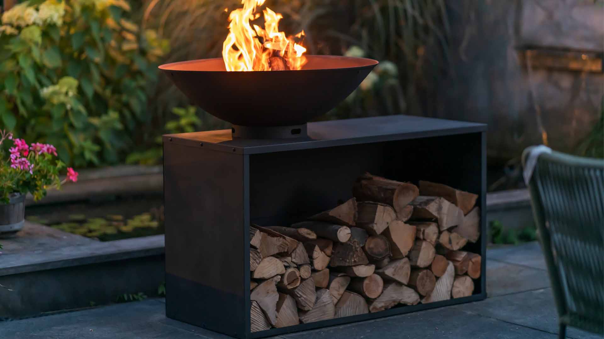 REDFIRE ONYX BBQ TAFEL 80 CM ZWART