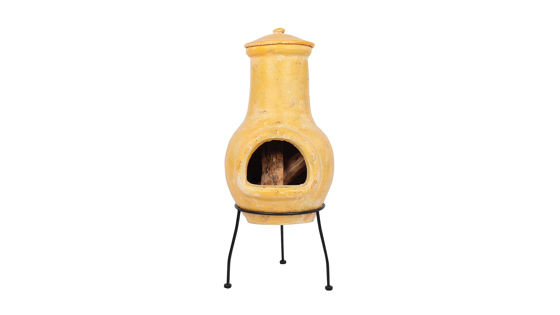 REDFIRE CHIMENEA TAMPICO KLEIHAARD GEEL