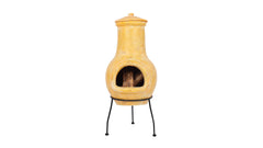 REDFIRE CHIMENEA TAMPICO KLEIHAARD GEEL