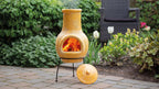 REDFIRE CHIMENEA TAMPICO KLEIHAARD GEEL