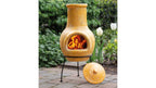 REDFIRE CHIMENEA TAMPICO KLEIHAARD GEEL