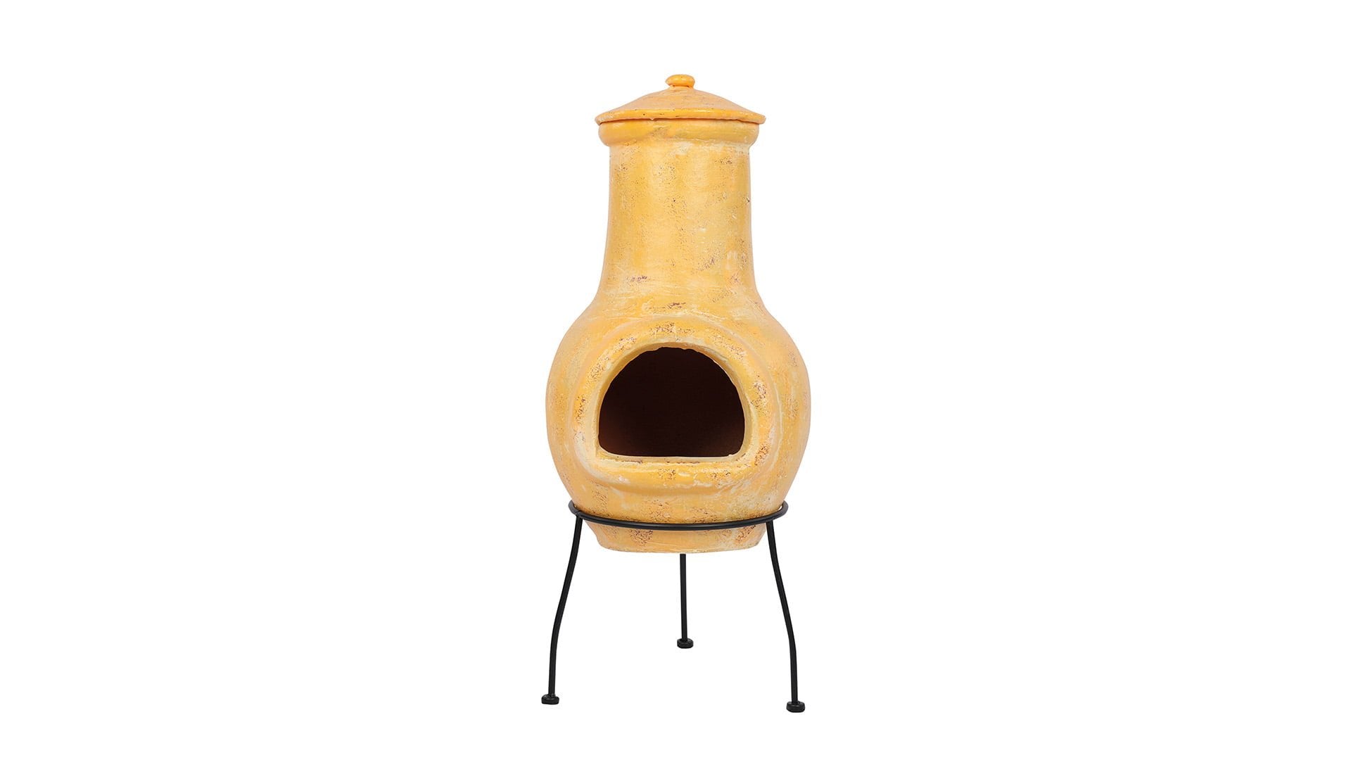 REDFIRE CHIMENEA TAMPICO KLEIHAARD GEEL