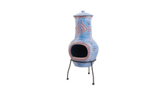 REDFIRE CHIMENEA COLIMA KLEIHAARD BLAUW/ROOD