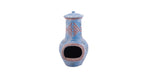 REDFIRE CHIMENEA COLIMA KLEIHAARD BLAUW/ROOD