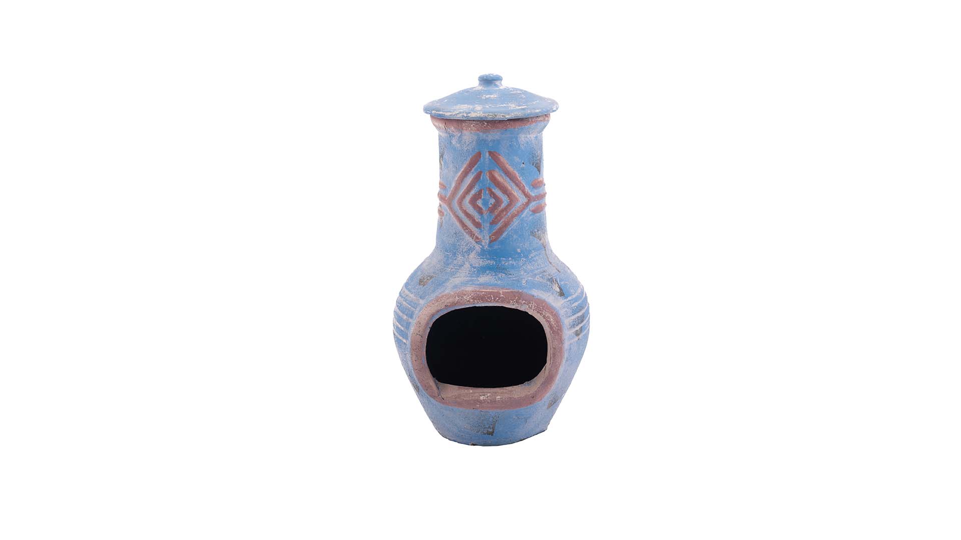 REDFIRE CHIMENEA COLIMA KLEIHAARD BLAUW/ROOD