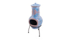 REDFIRE CHIMENEA COLIMA KLEIHAARD BLAUW/ROOD