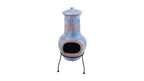 REDFIRE CHIMENEA COLIMA KLEIHAARD BLAUW/ROOD