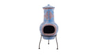 REDFIRE CHIMENEA COLIMA KLEIHAARD BLAUW/ROOD