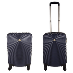 Ceruzo Handbagage Koffer - 51.5 Cm - Blauw