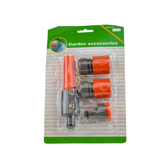 PLASTENA GROENE TUINSLANG MET KOPPELSET 10 METER