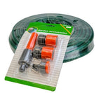 PLASTENA GROENE TUINSLANG MET KOPPELSET 10 METER