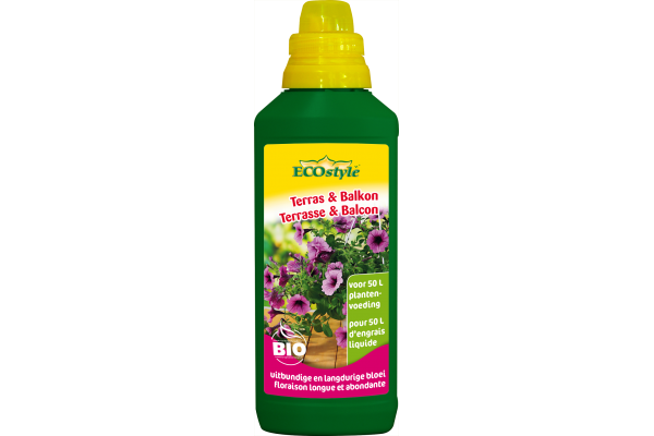 Terras & Balkon plantenvoeding  1 LITER