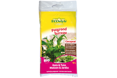 Potgrond (Cocopeat) Huis & Tuin 10 LITER
