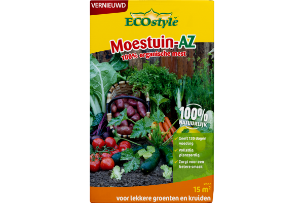  AZ MOESTUINMEST 800 GRAM