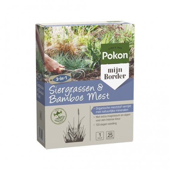 SIERGRASSEN & BAMBOE MEST 1KG