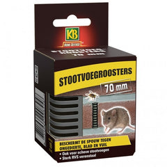  STOOTVOEGROOSTERS 70 MM 10 STUKS