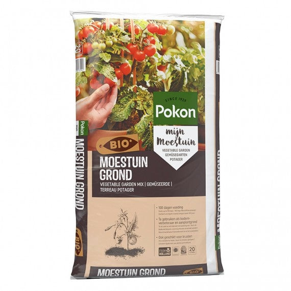  BIO MOESTUIN GROND 20 LITER