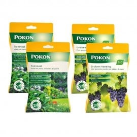 TUINMEST + BIO DRUIVEN MEST VOORDEELPACK 100 GRAM