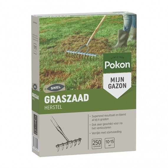 GRASZAAD HERSTEL SOS 250 GRAM