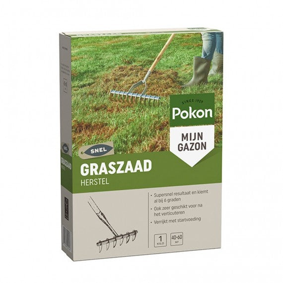  GRASZAAD HERSTEL SOS 1 KG