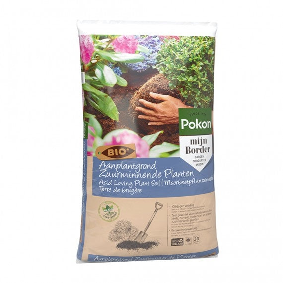 AANPLANTGROND ZUURMINNENDE PLANTEN 30 LITER