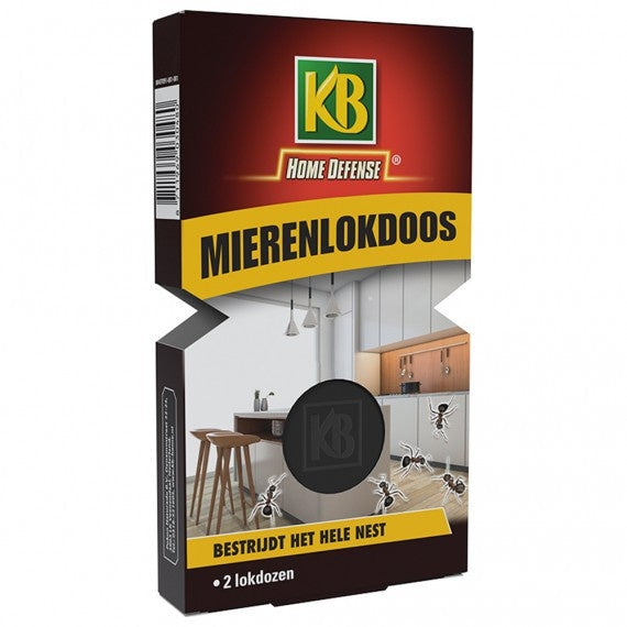  MIEREN LOKDOOS 2 STUKS