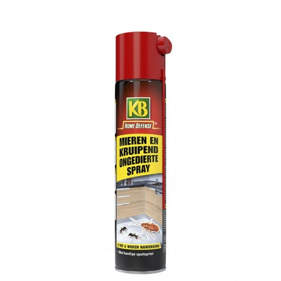 MIEREN EN KRUIPEND ONGEDIERTE SPRAY 400 ML