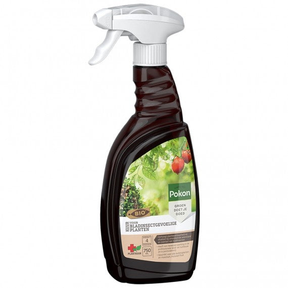 BIO PLANTKUUR BLADINSECTGEVOELIGE PLANTEN SPRAY 750 ML