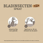 BIO PLANTKUUR BLADINSECTGEVOELIGE PLANTEN SPRAY 750 ML