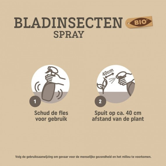 BIO PLANTKUUR BLADINSECTGEVOELIGE PLANTEN SPRAY 750 ML