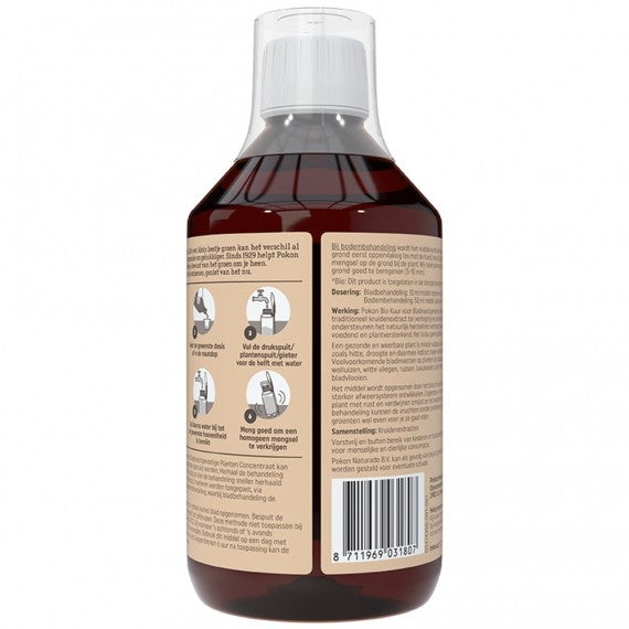 BIO PLANTKUUR BLADINSECTGEVOELIGE PLANTEN 500 ML